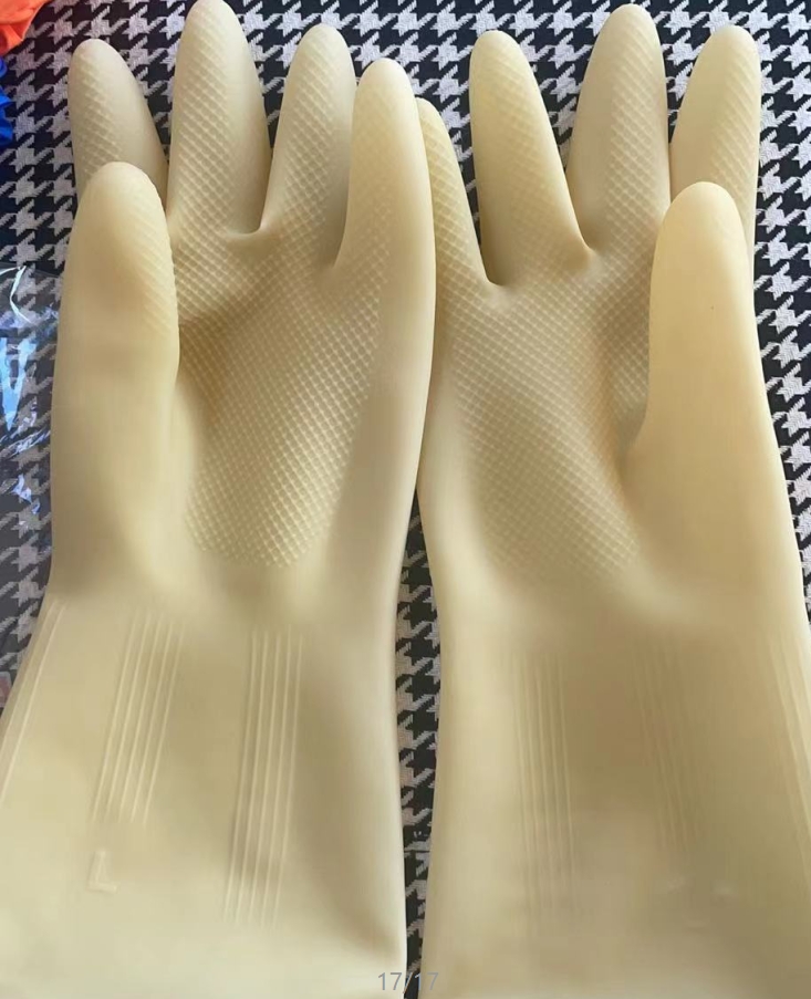 希马航一次性牛筋打字手套